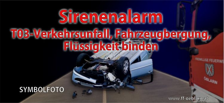 Verkehrsunfall nähe Stein/Enns