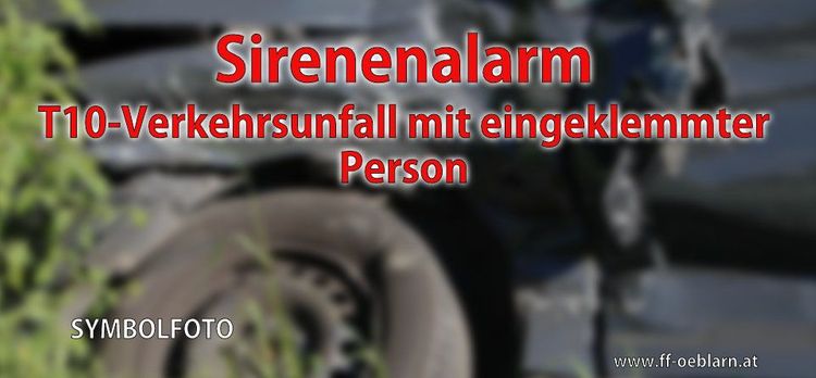 Einsatz Verkehrsunfall